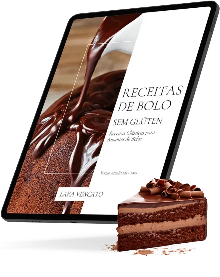 Libro de recetas Pasteles Sin Gluten